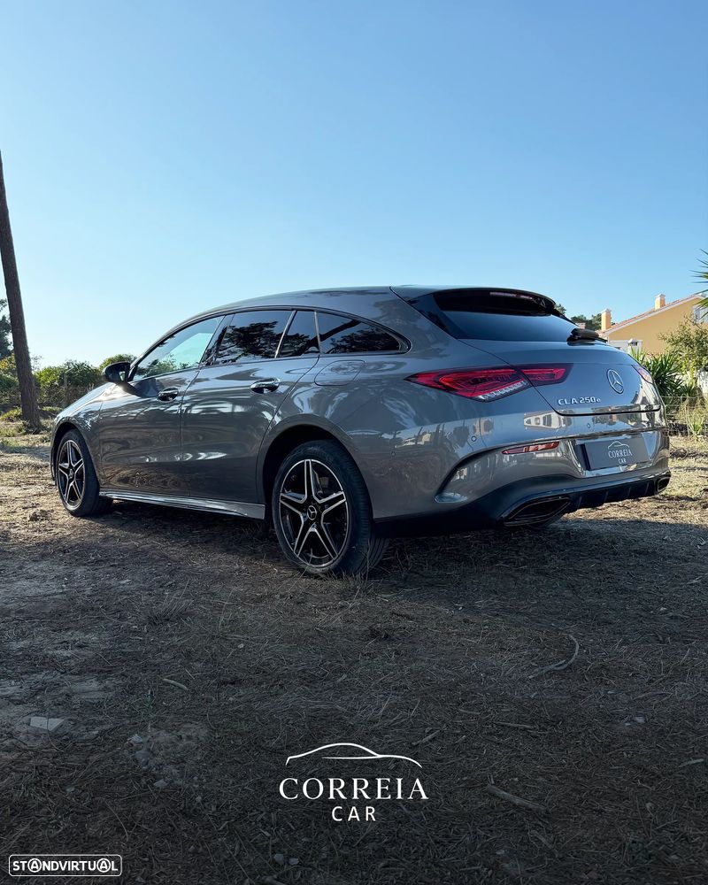 Mercedes-Benz CLA 250 e Shooting Brake AMG Line - 4