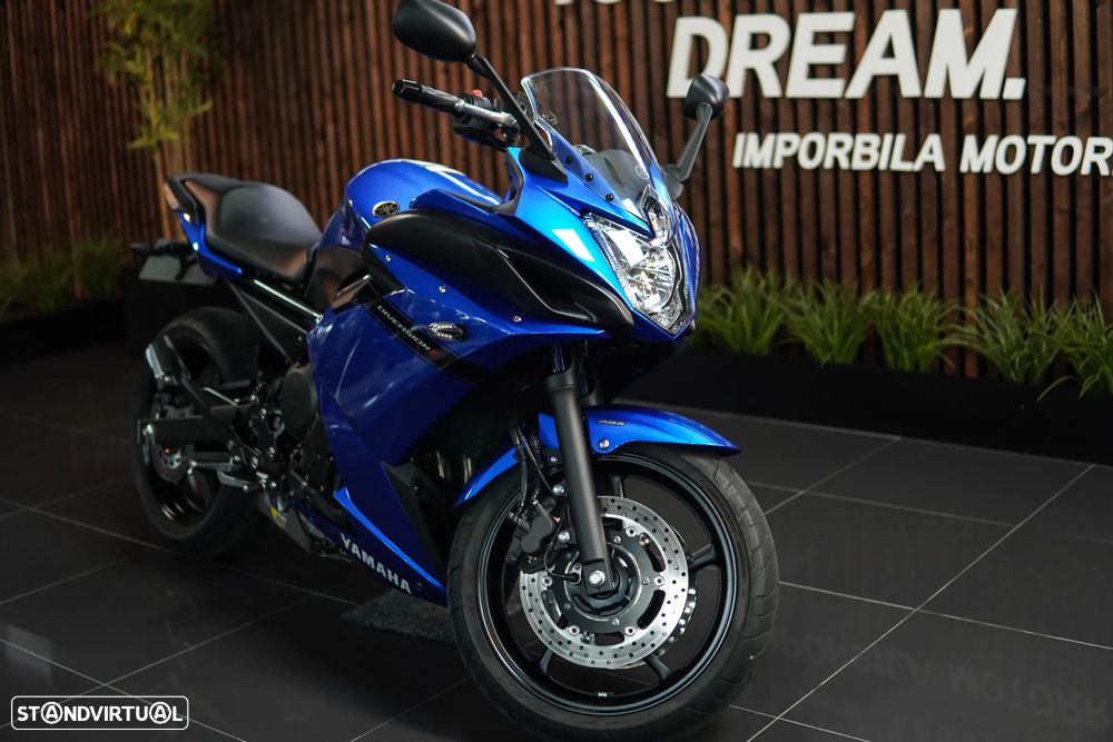 Yamaha Diversion F-XJ6 - 13