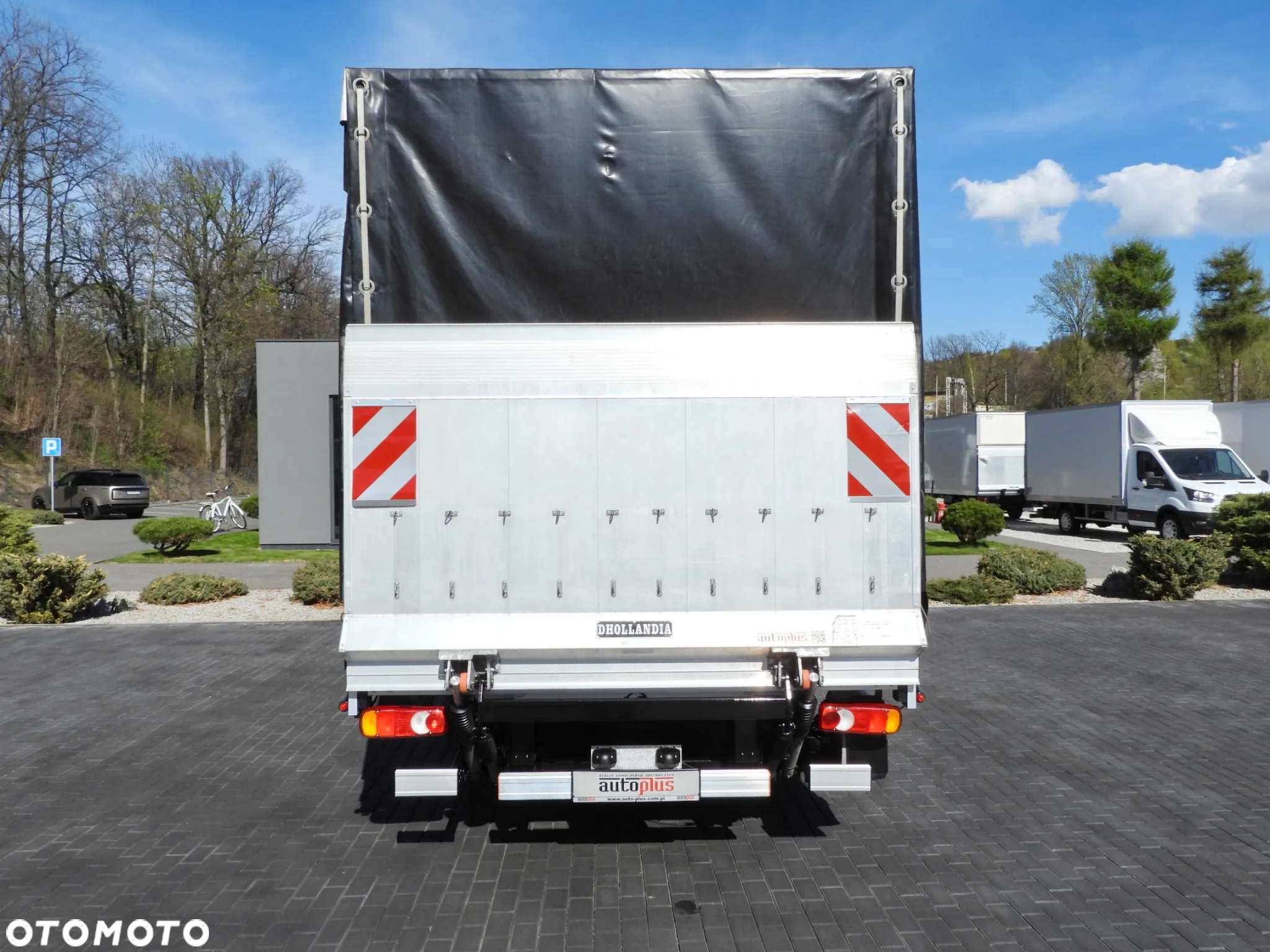 Opel MOVANO  PLANDEKA WINDA 9 PALET WEBASTO TEMPOMAT LEDY PNEUMATYKA KLIMATYZACJA 165KM [ 272388 ] - 12