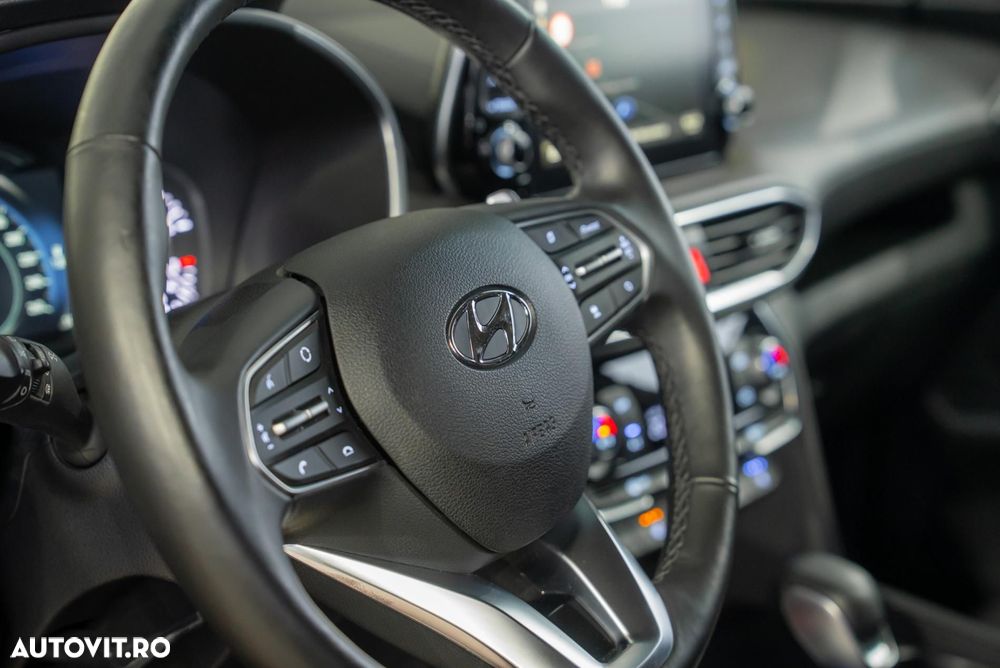 Hyundai Santa Fe 2.2 CRDi 4WD Automatik Style - 27