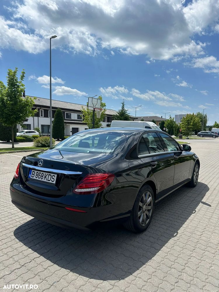 Mercedes-Benz E 220 d Aut. - 5