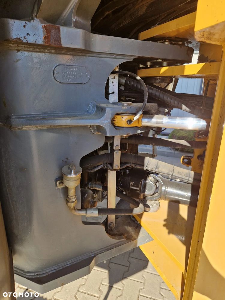 Liebherr L566 2plus2 * 9.854 mth * 2011r. * Pełen Serwis Liebherr * waga PFREUNDT * - 5