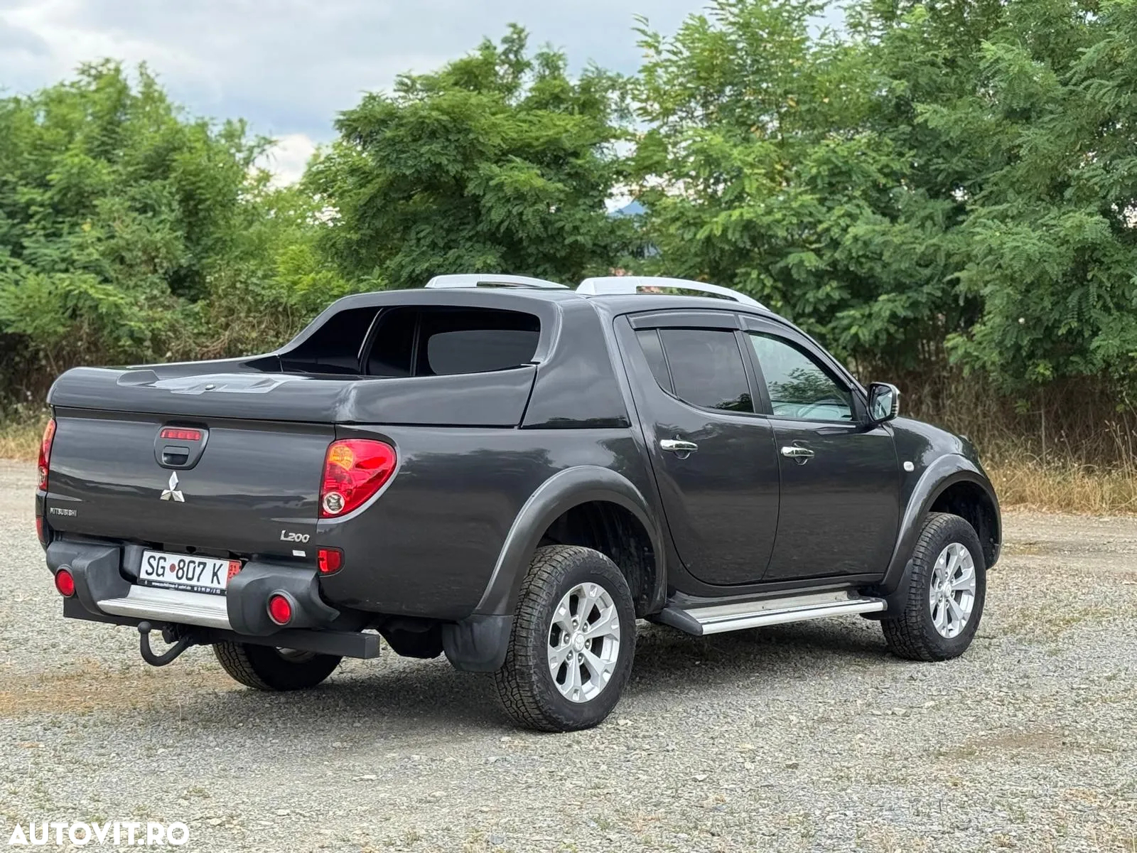 Mitsubishi L200 Pick Up 4x4 Intense Double Cab - 5
