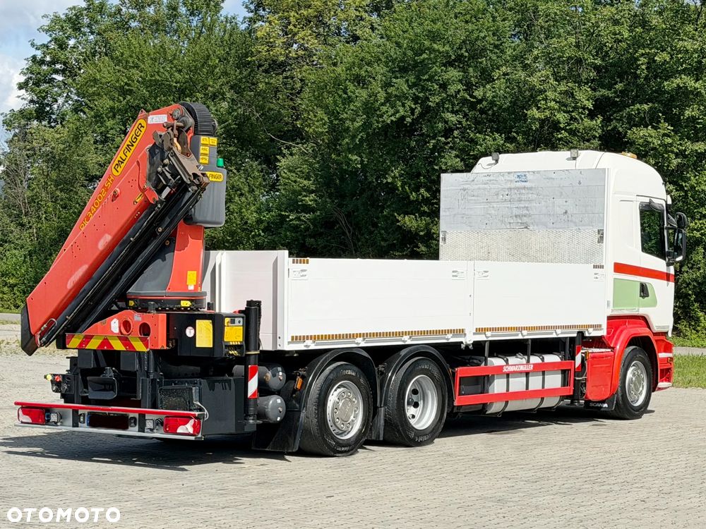 Scania R 450 * SKRZYNIA 6,20 m + PK 34002 - SH B + PILOT * STAN BDB - 7