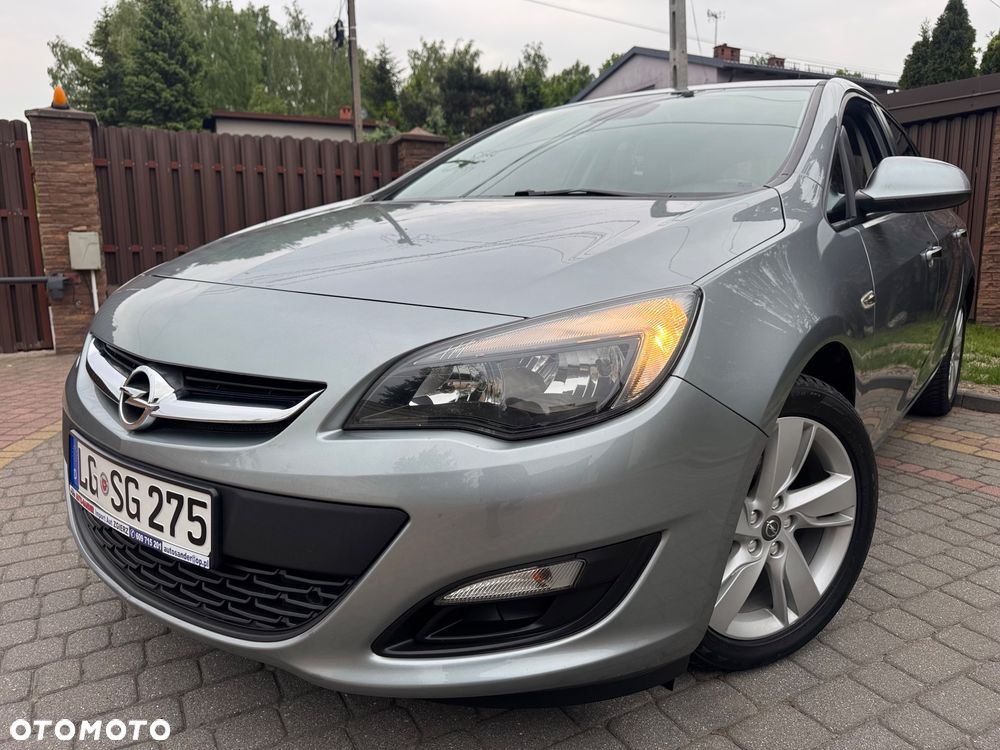 Opel Astra 1.6 Enjoy EU6 - 1