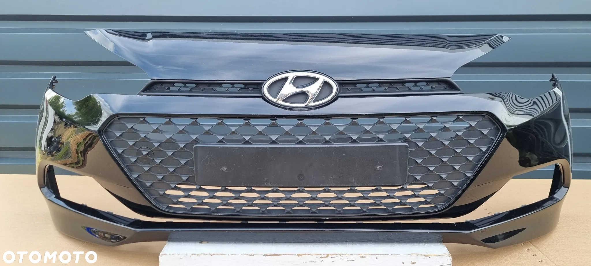 HYUNDAI I20 II 2014- Zderzak przód oryginał MA095 - 2
