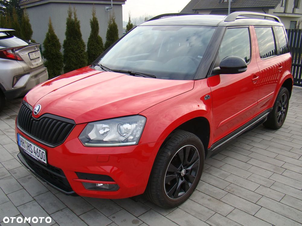 Skoda Yeti 1.4 TSI Monte Carlo Green tec - 5