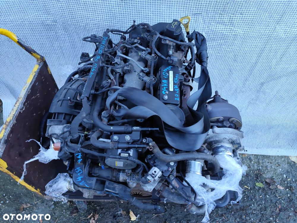 HYUNDAI IX35 TUCSONN 10-15 Silnik Kompletny 2.0 CRDI D4HA 136ps 152tyś km - 10