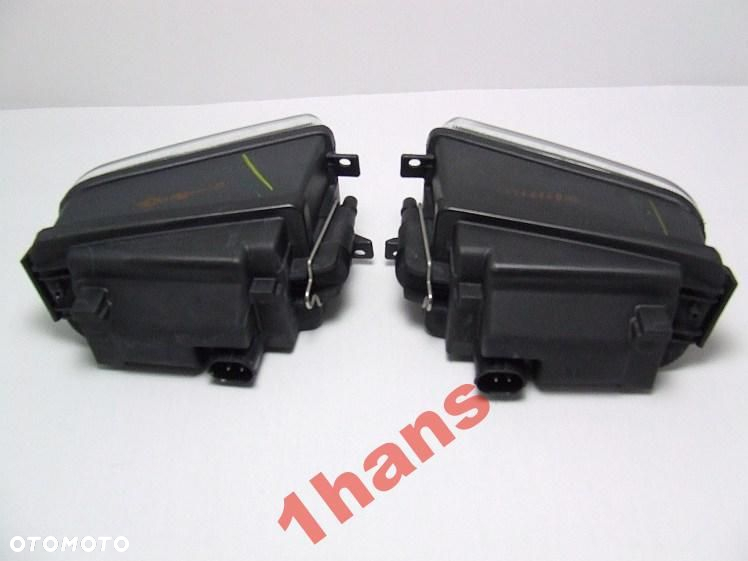 HALOGEN BMW E39 95-99 NOWE GŁADKI LEWY DEPO - 3
