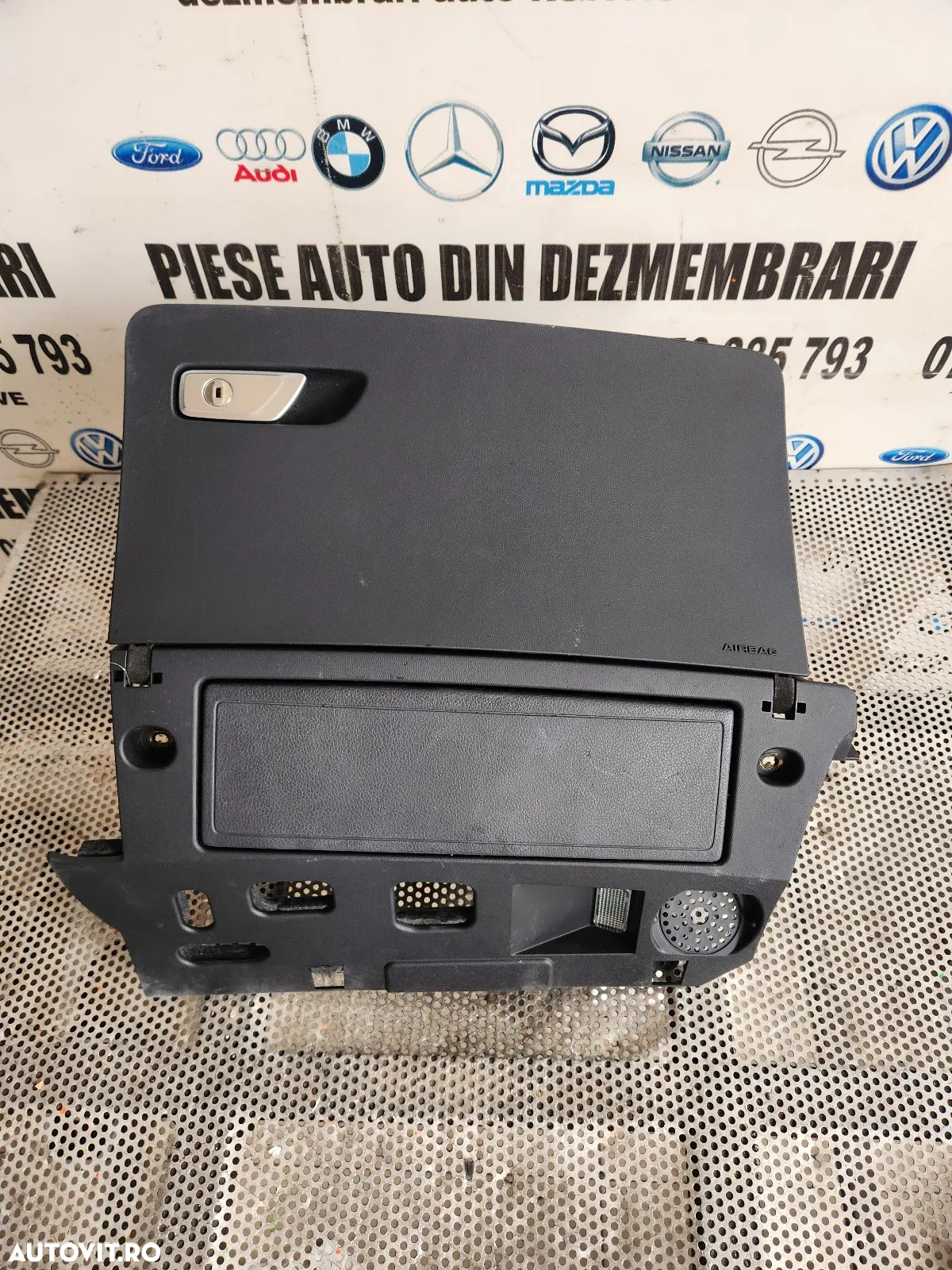 Torpedo Cutie Acte Cu Airbag Genunchi Audi TT 8S An 2014-2015-2016-2017-2018  Vo Stanga Europa - De - 5