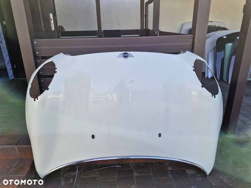 MINI R56 MASKA POKRYWA SILNIKA PRZÓD PRZEDNIA - 1