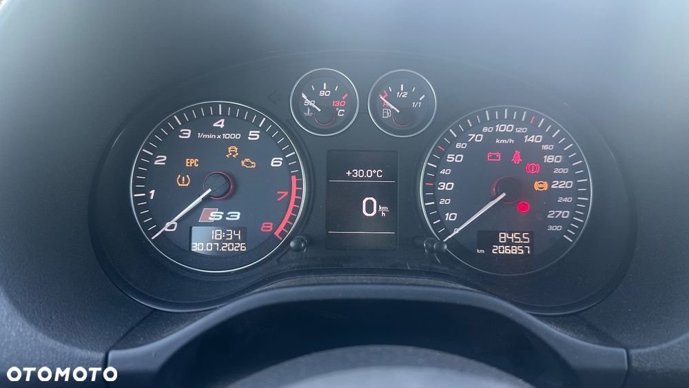 Audi S3 2.0 TFSI Quattro - 10