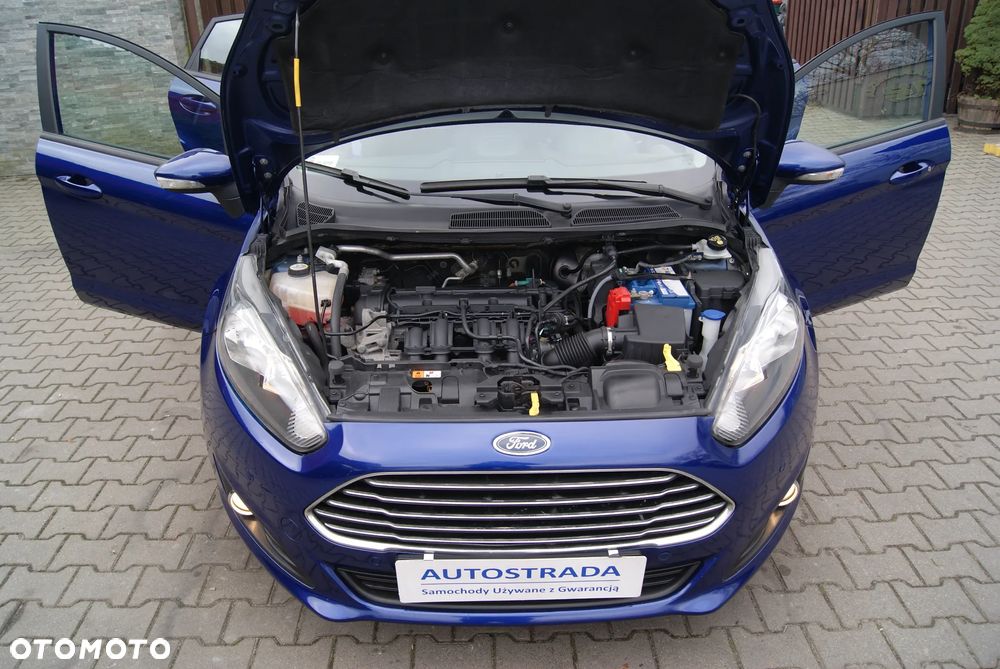 Ford Fiesta 1.25 Silver X Plus 2 (Titan.) EU6 - 10