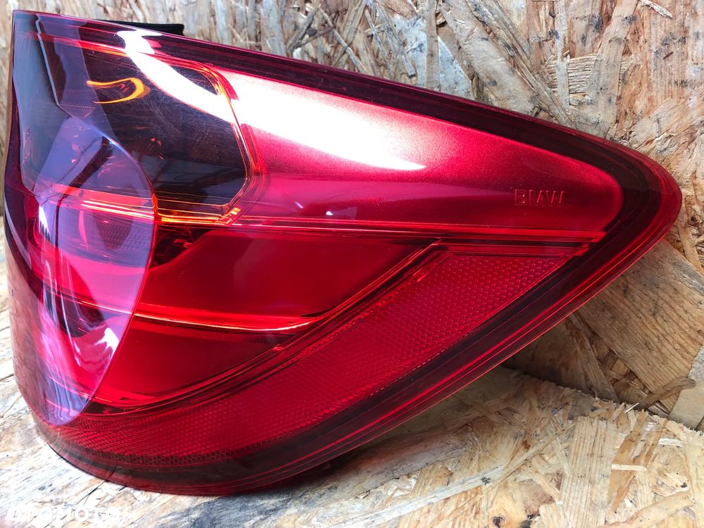 LAMPA TYŁ LEWA PRAWA BMW 3 F31 TOURING KOMBI LED - 12