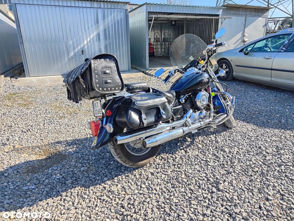 Yamaha Drag Star - 3