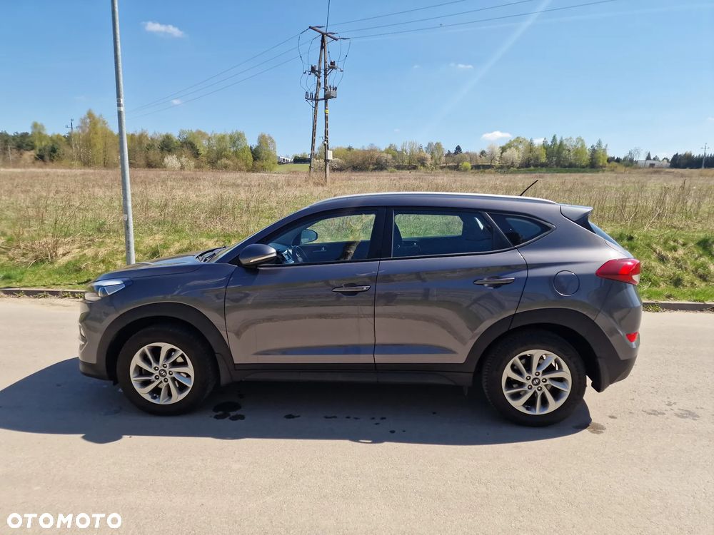 Hyundai Tucson 1.6 GDI BlueDrive Comfort 2WD - 7