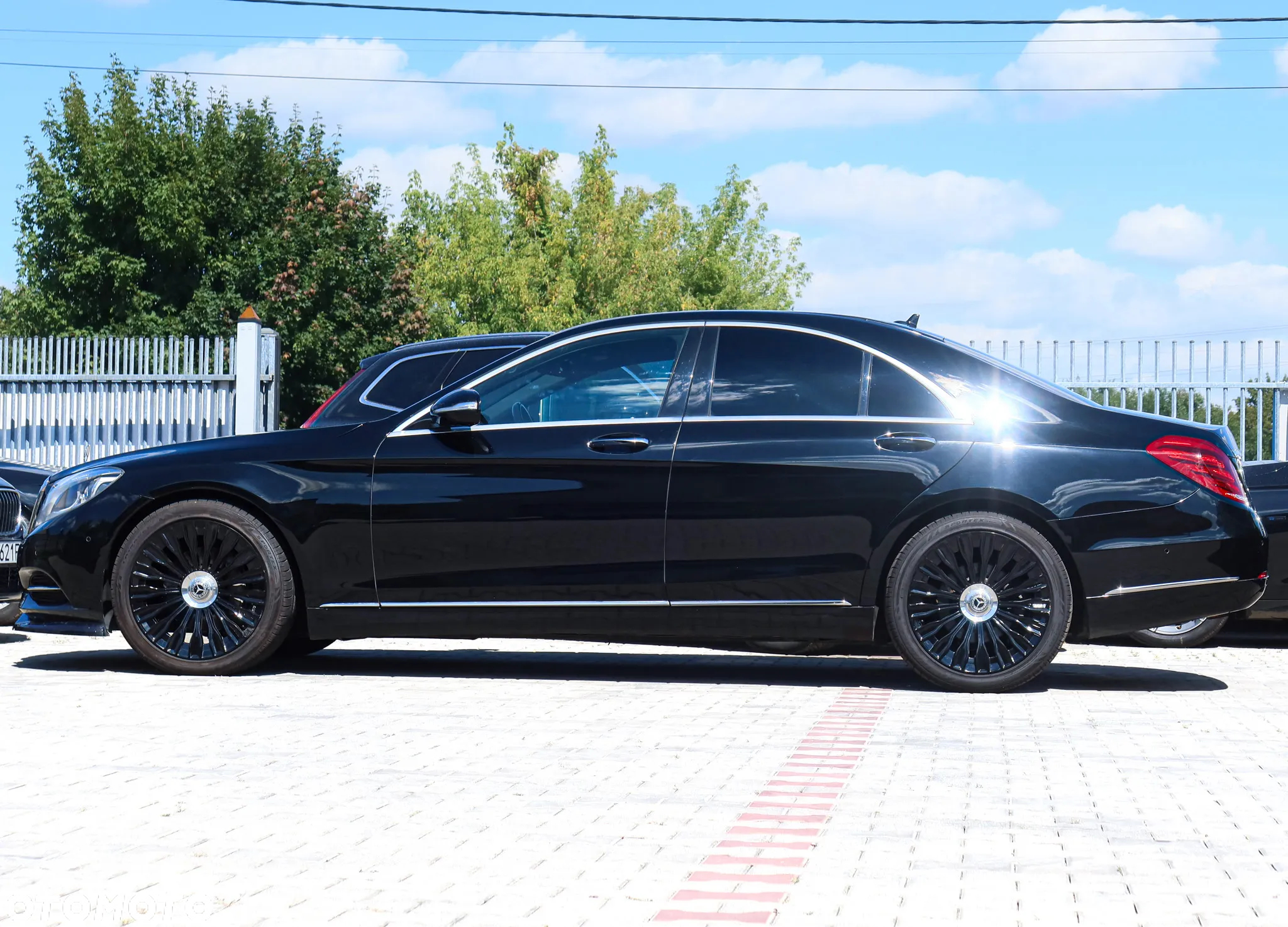 Mercedes-Benz Klasa S 350 (BlueTEC) d 4-Matic 7G-TRONIC - 5