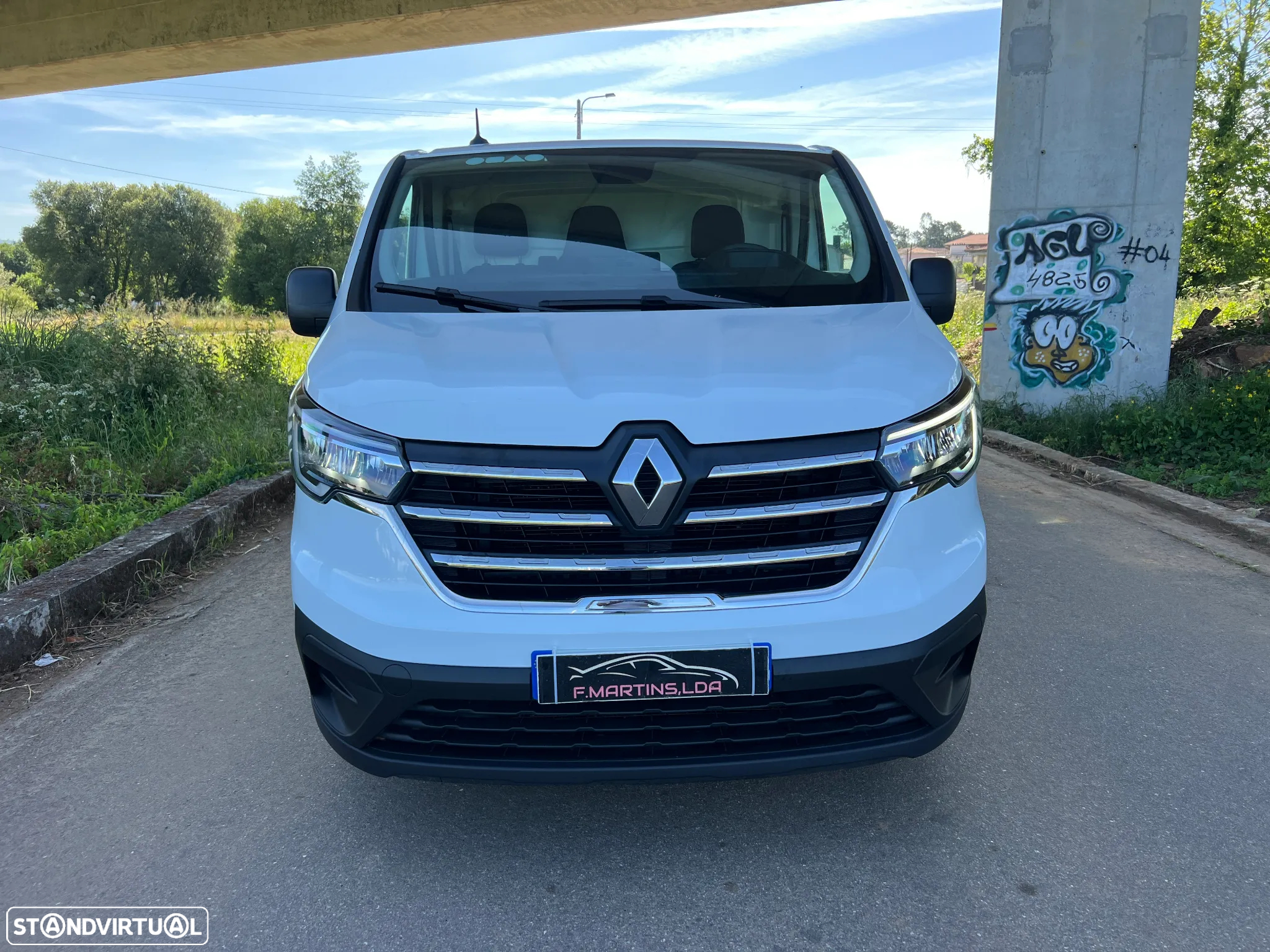 Renault Trafic 2.0 BlueDci Longa L2H1 130 cv Gran Confort GPS - 5