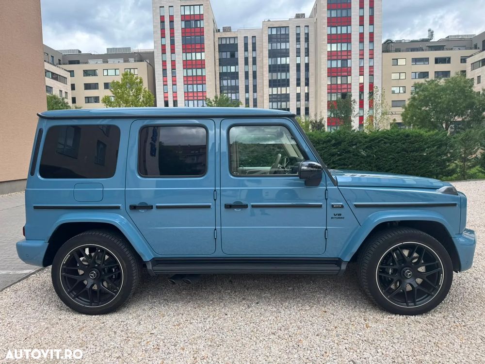 Mercedes-Benz G AMG 63 AMG Speedshift 9G-TRONIC Exclusive - 4