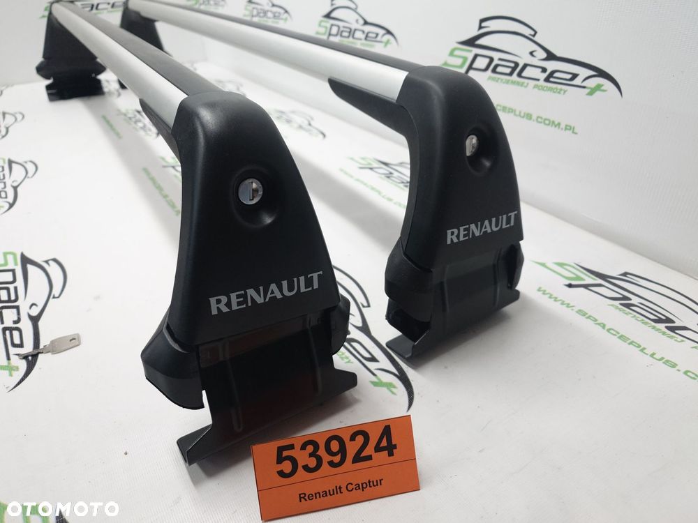 Bagażnik dachowy bazowy belki poprzeczki Renault Captur - 1