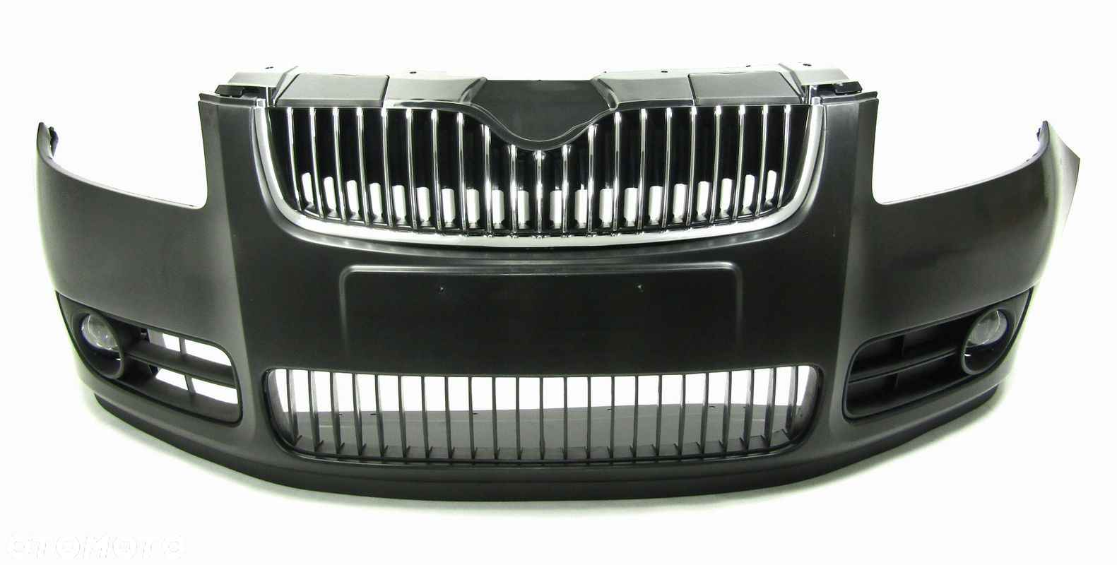 Zderzak przedni Skoda Fabia 07 - 10 Kompletny ! - 6
