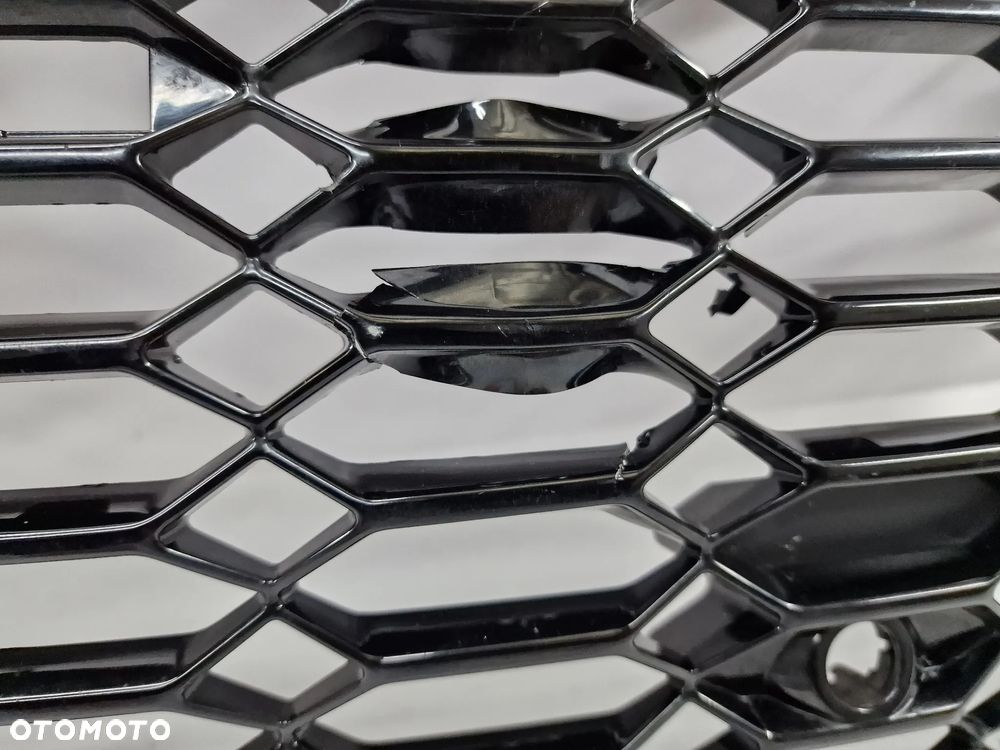 AUDI A7 / RS7 C8 4K8 18- ATRAPA / GRILL PRZEDNI PRZÓD NA KAMERĘ I PDC , NR 4K8853651F , NR AUKCJI GL98 - 13