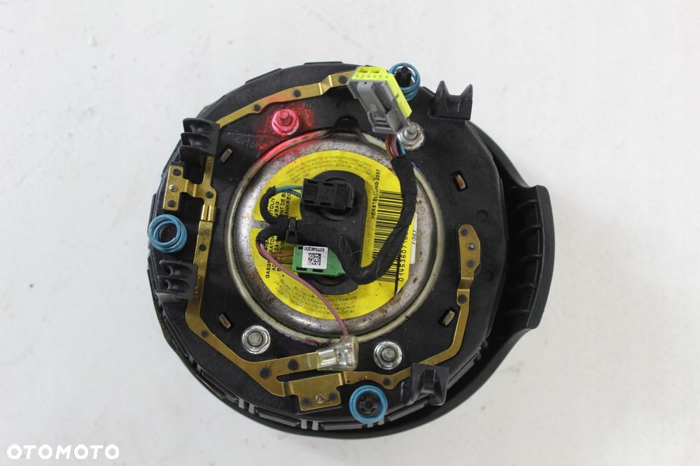 PODUSZKA KIEROWCY SPORT M PAKIET BMW E60 E63 KLUCZYK PRZEKRECANY PRZEDLIFT - 3