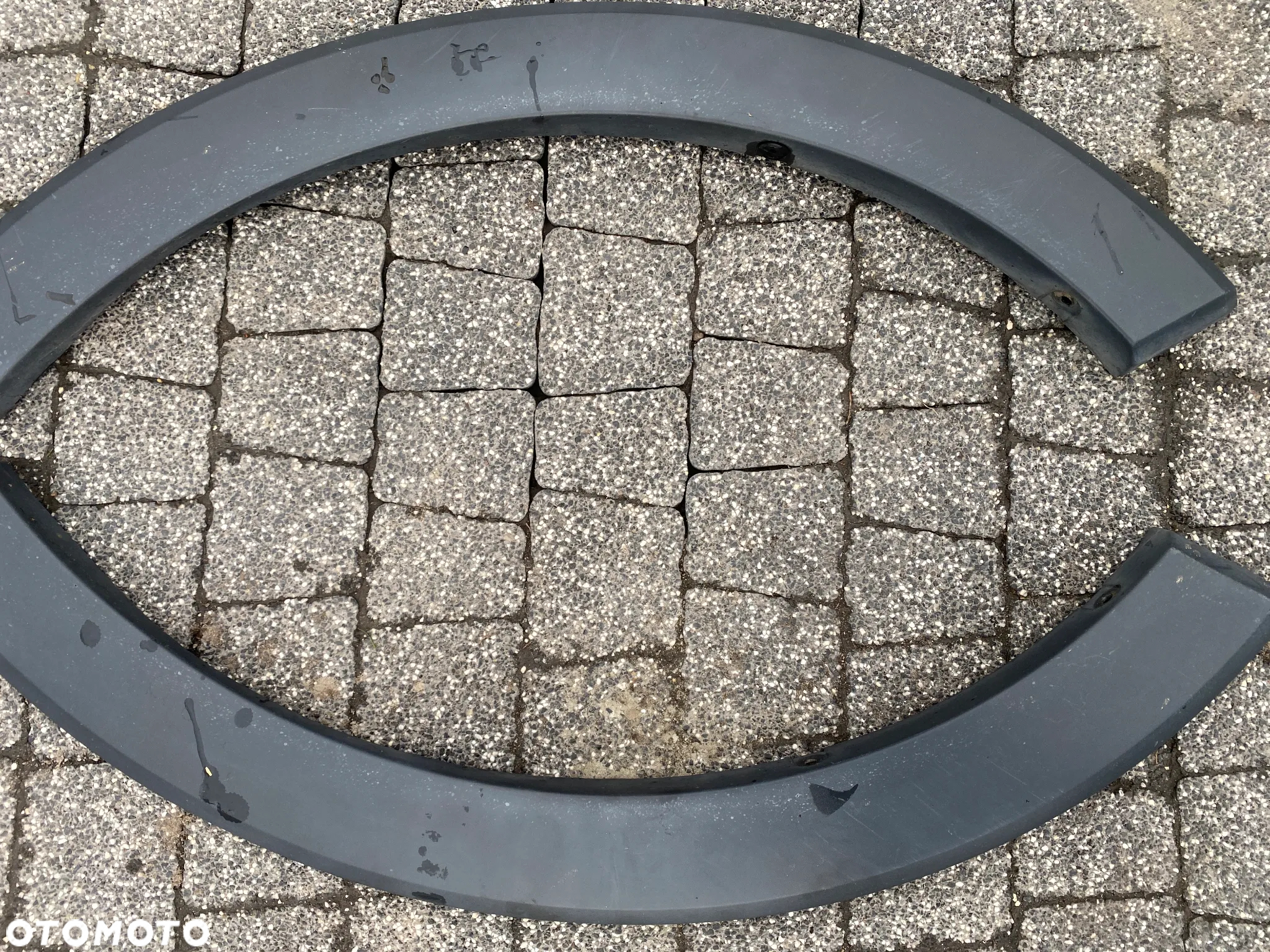 NAKŁADKA PROGU BŁOTNIKA LISTWA PRZEDNIA LEWA PRAWA FORD TRANSIT MK8 - 3