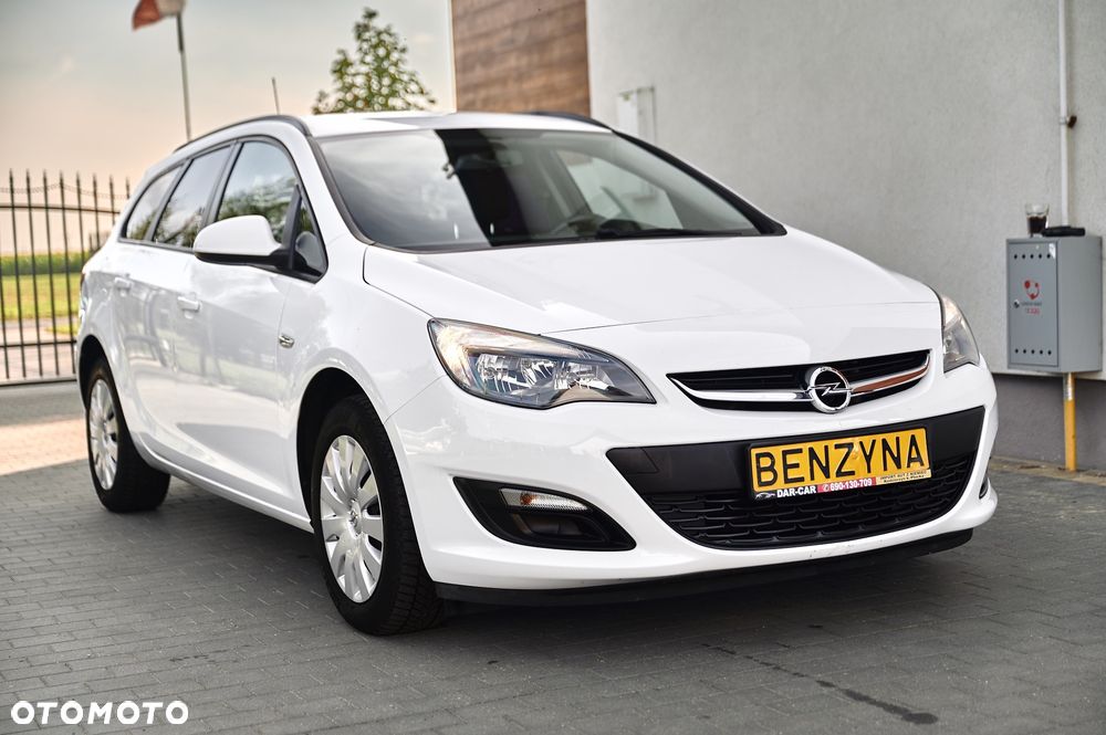 Opel Astra 1.6 Style - 22