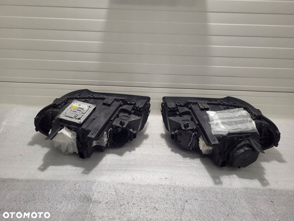 bmw x3 e83 xenon komplet lamp przednich 7162193 / 7162194 - 11
