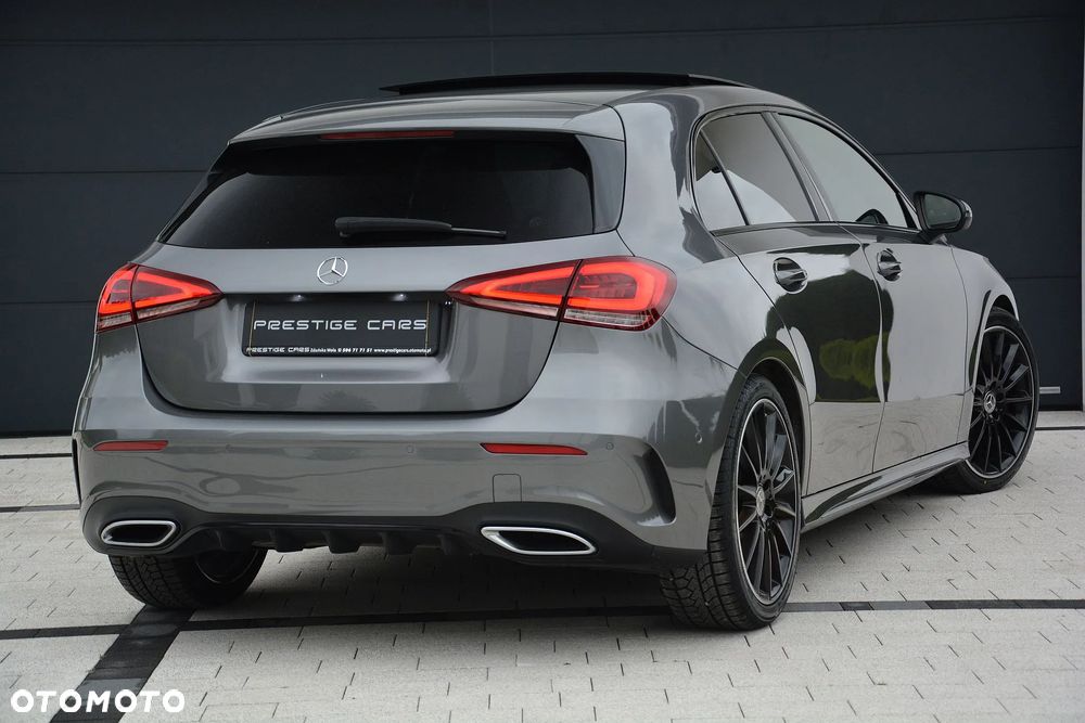 Mercedes-Benz Klasa A 180 7G-DCT AMG Line - 6