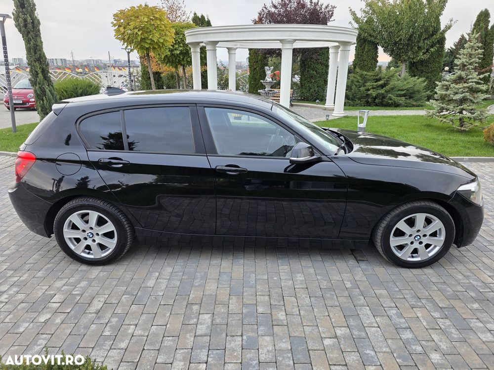 BMW Seria 1 116d EfficientDynamics Edition - 7