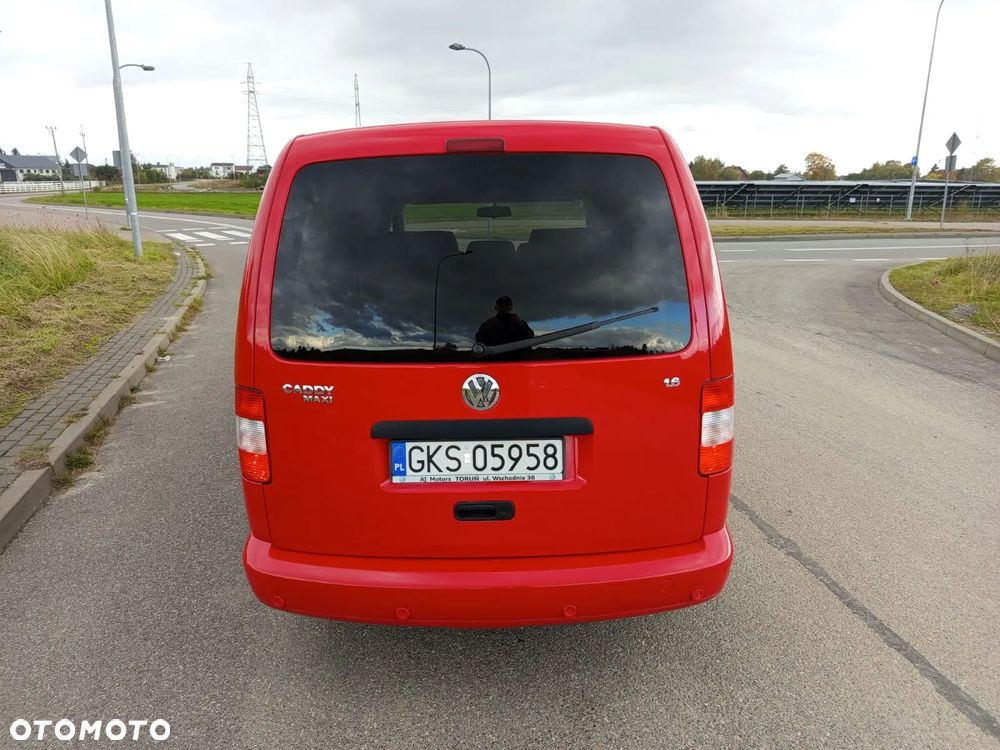 Volkswagen Caddy Maxi 1.6 Life - 9