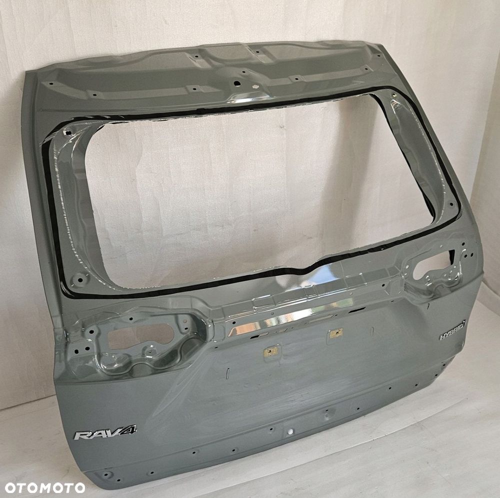 KLAPA TYLNA BAGAŻNIKA TOYOTA RAV4 V HYBRID - 9