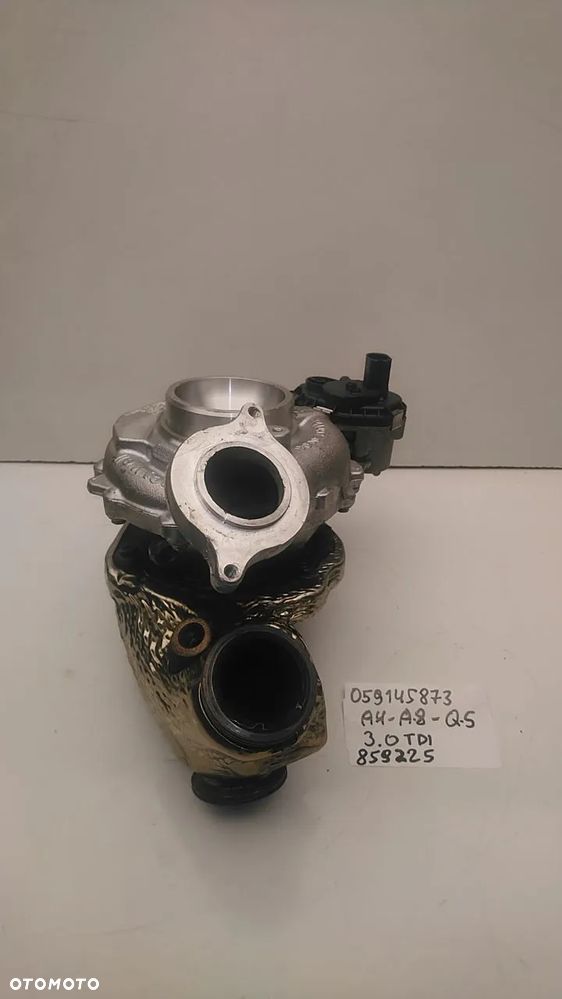 TURBINA 3.0 TDI 286KM A4 A8 Q5 059145873EG 859225 - 3
