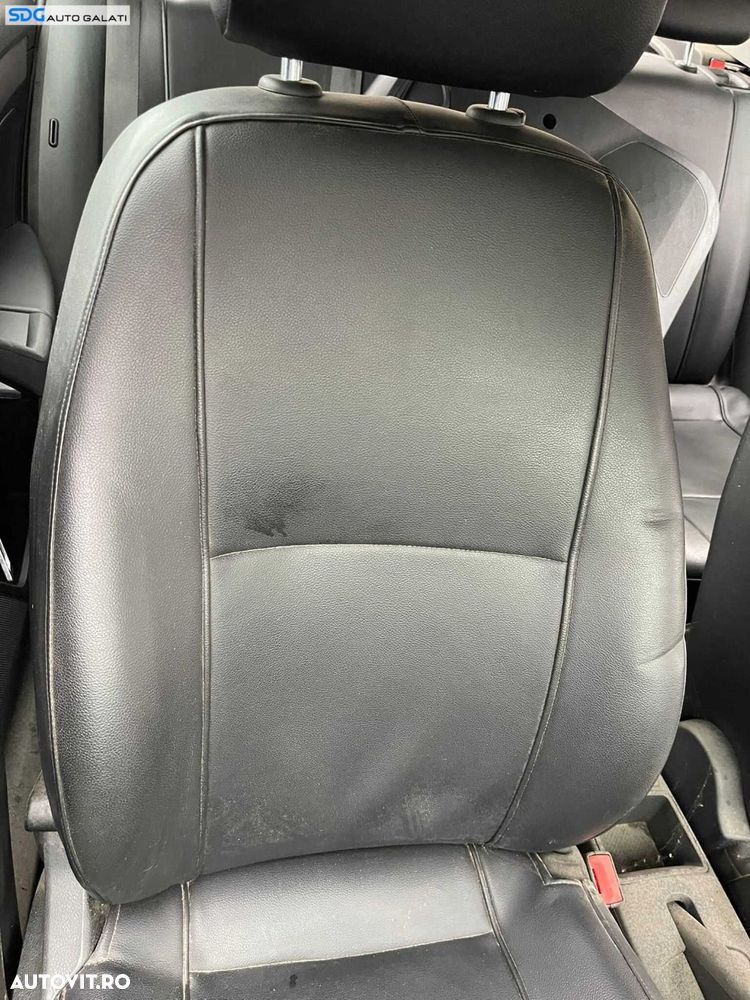 Scaun Dreapta Fata Pasager Retapitat Vinilin Fara Incalzire Skoda Rapid 2012 - 2022 [C1597] - 2