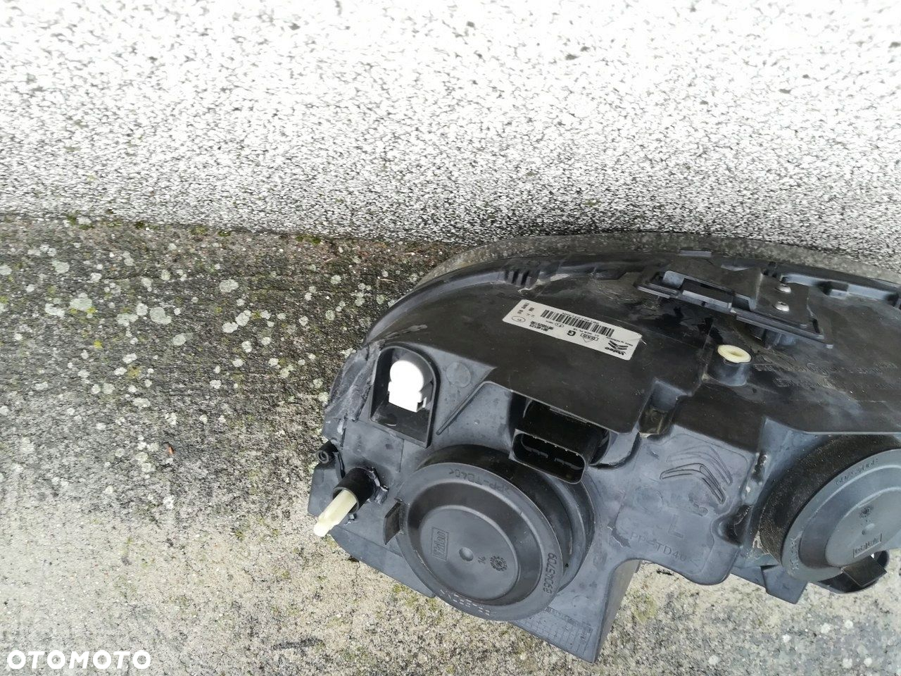 CITROEN BERLINGO IV 4 LAMPA PRZÓD PRZEDNIA LEWA - 5