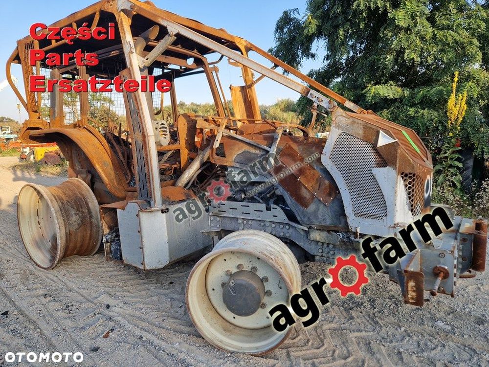 Valtra T173 części, skrzynia biegów, most przedni - 1