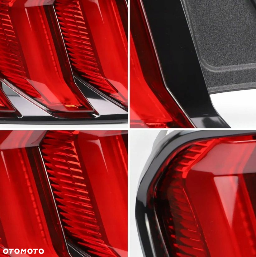 Lampy tyl kpl Vland Led Diody Dynamiczne Ford Mustang VI 6 2015-2023 Lift - 5