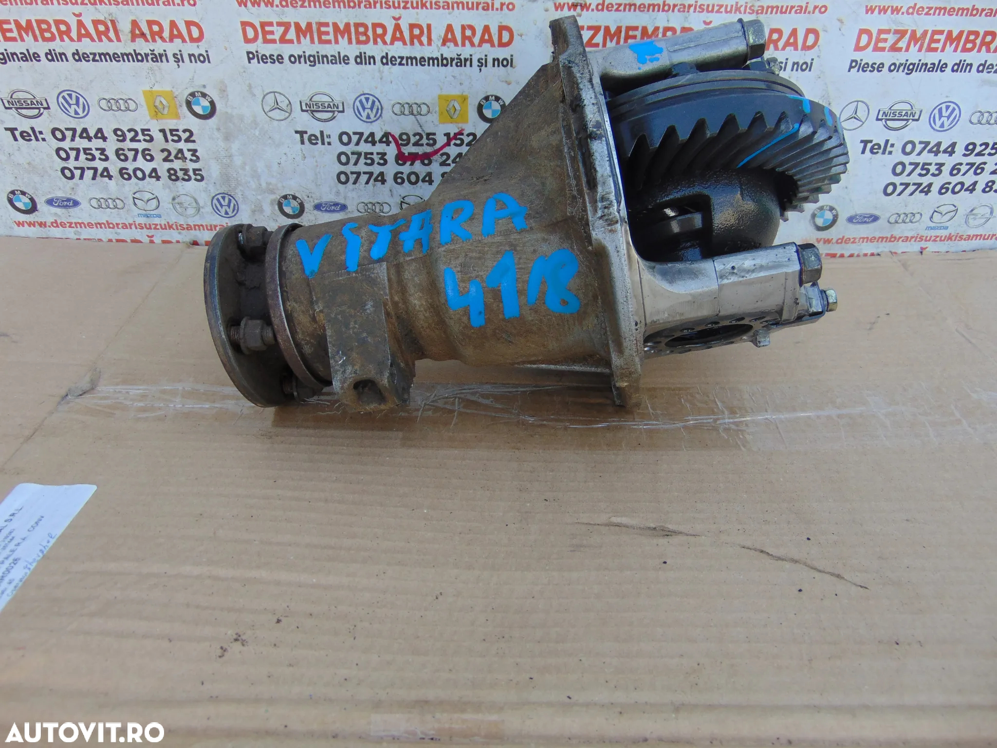 Grup fata Suzuki vitara 1. raport 41 - 8 diferential fata vitara 1.6 an 1988-1998 - 2