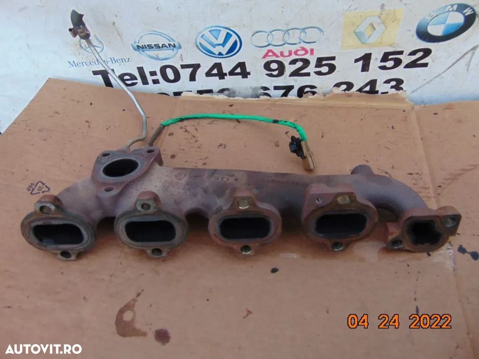 Galerie Evacuare Renault Trafic 1.6 Opel Vivaro Qashqai kadjar scenic - 3