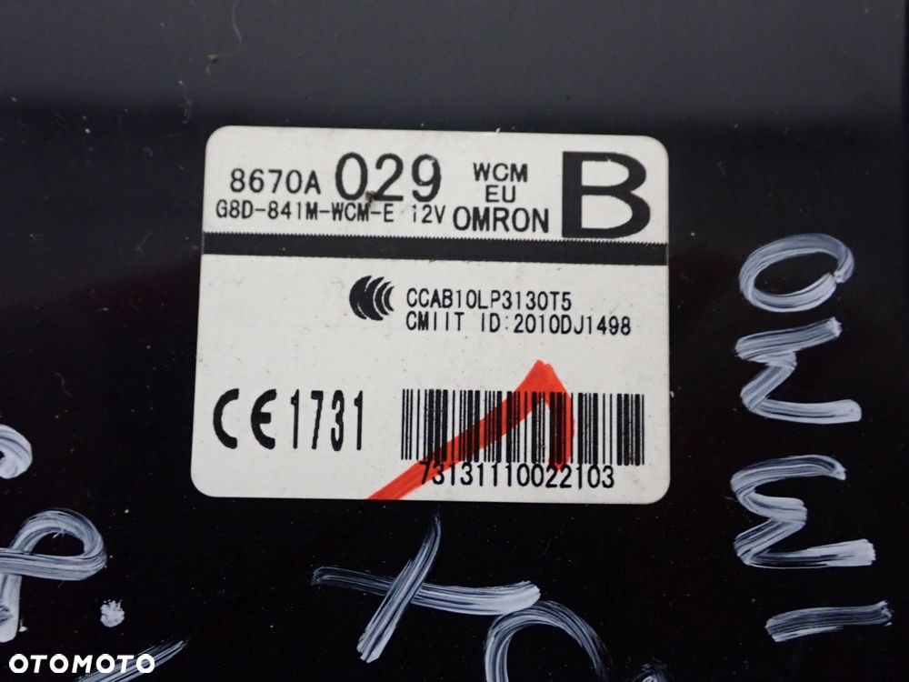 MITSUBISHI ASX 1.8 DID 10-16 ZESTAW STARTOWY KOMPUTER STACYJKA - 6