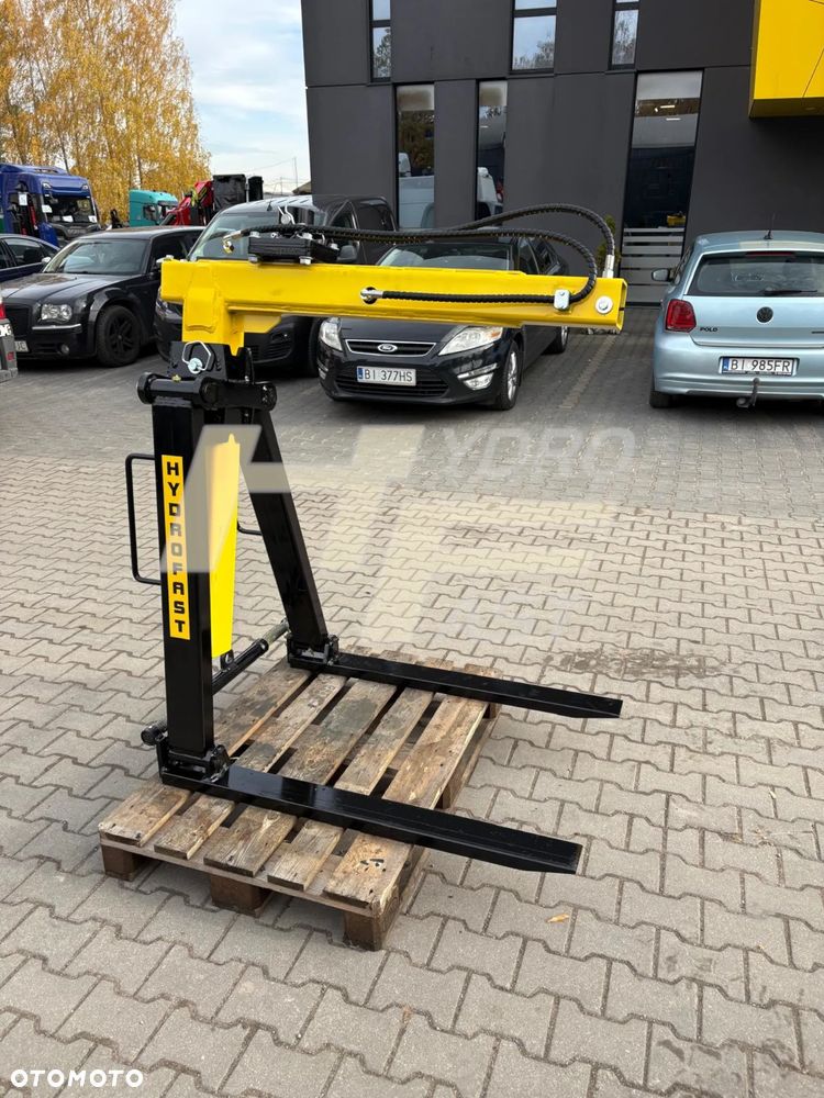 Chwytak, widły do palet hydrauliczne regulowane śrubą (Udźwig 2 tony) HYDROFAST - 3