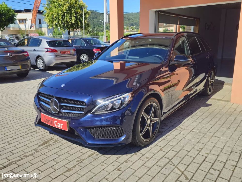 Mercedes-Benz C 250 BlueTEC AMG Line Aut. - 3