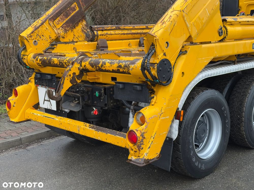 MAN * Sprowadzony * MAN TGS * 6x4 * Bramowiec * Bardzo Dobry Stan * Meiller Kiper * - 11