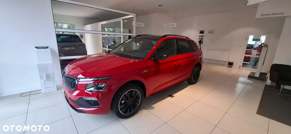 Skoda Kamiq 1.5 TSI Monte Carlo DSG - 1