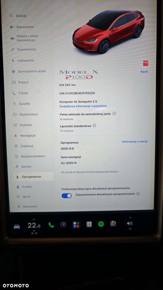 Tesla Model X Performance - 15