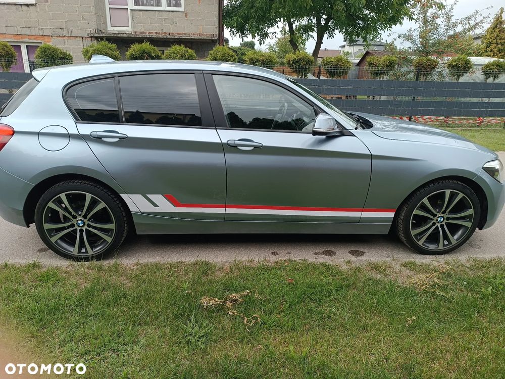 BMW Seria 1 116d Sport Line - 3