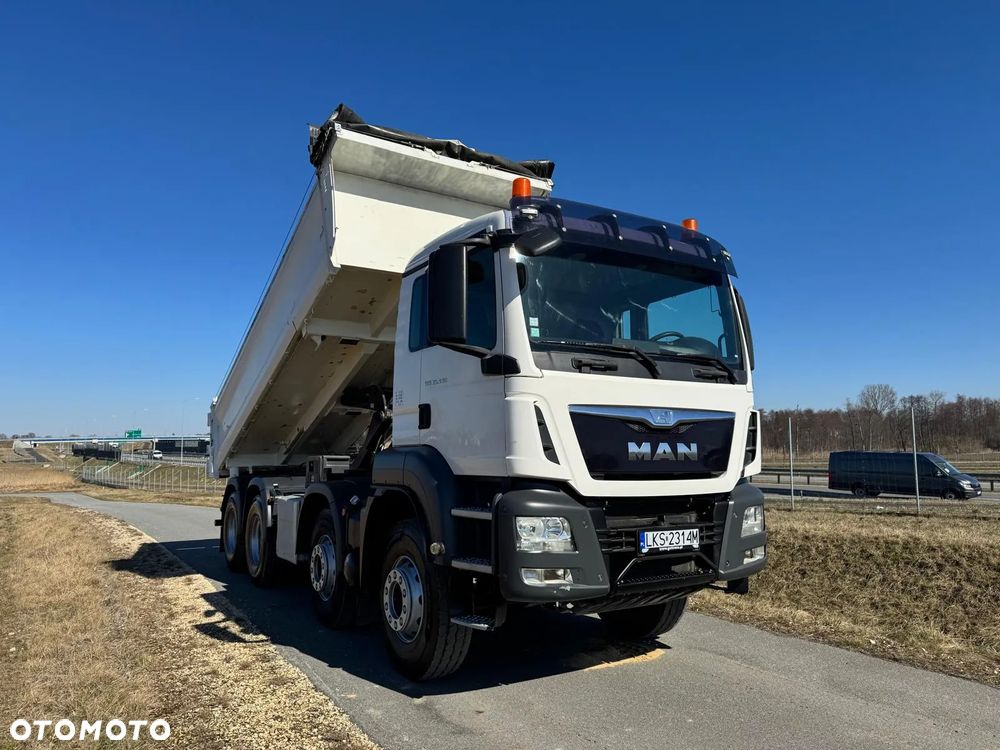 MAN TGS 35.440 8x4 Hydroburta - 7