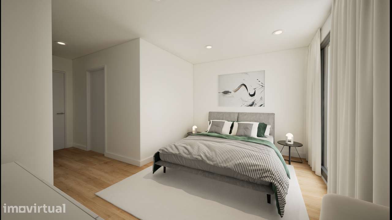 Apartamento T2 com 2 Varandas | Herdade Real de Santiago - Grande imagem: 4/11